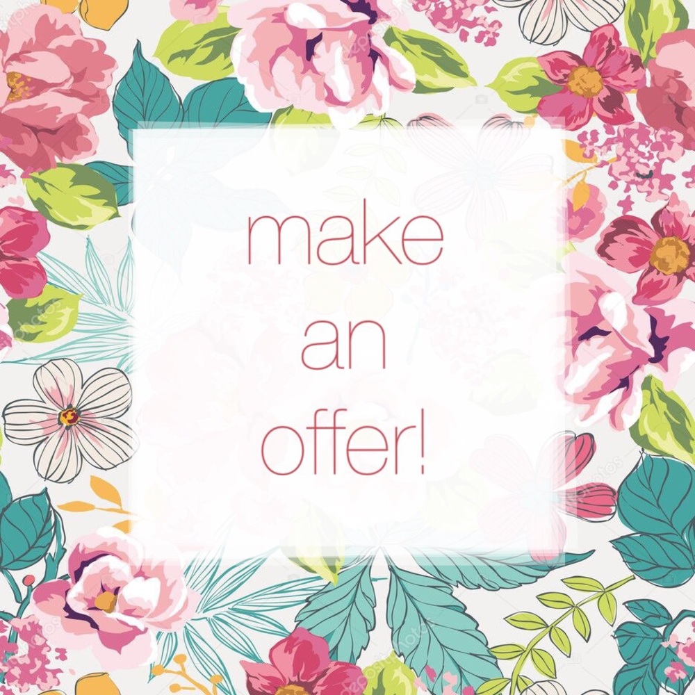 make an offer!